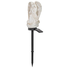 Load image into Gallery viewer, Solar Praying Angle Statue Garden Light