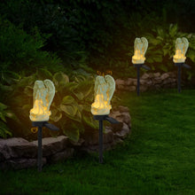 Load image into Gallery viewer, Solar Praying Angle Statue Garden Light