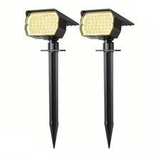 Load image into Gallery viewer, Solar Spot Lights and Solar Motion Sensor Spotlights
