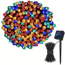 Load image into Gallery viewer, Solar String Lights Outdoor Waterproof