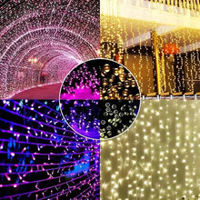 Load image into Gallery viewer, Solar String Lights Outdoor Waterproof