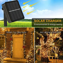 Load image into Gallery viewer, Solar String Lights Outdoor Waterproof