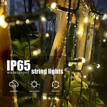 Load image into Gallery viewer, Solar String Lights Outdoor Waterproof