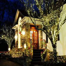 Load image into Gallery viewer, Solar String Lights Outdoor Waterproof