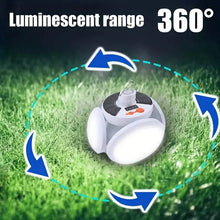 Load image into Gallery viewer, Solar USB Rechargeable LED Bulb Lights With Power Display
