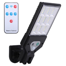 Load image into Gallery viewer, Solar Wall Light Outdoor Beads PIR Motion Sensor Remote Control Wireless Lamps