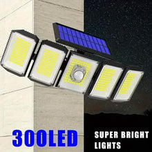 Load image into Gallery viewer, Solar Wall Light with 5 Adjustable Angle Heads