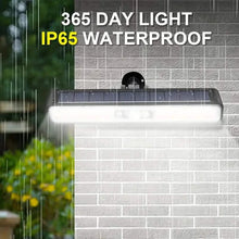 Load image into Gallery viewer, Solar Waterproof Movement Induction Wall Lamp