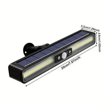 Load image into Gallery viewer, Solar Waterproof Movement Induction Wall Lamp