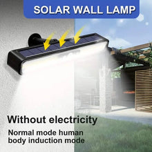 Load image into Gallery viewer, Solar Waterproof Movement Induction Wall Lamp