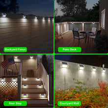 Load image into Gallery viewer, Solar Waterproof Outdoor Lights
