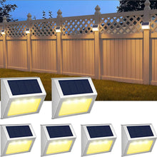 Load image into Gallery viewer, Solar Waterproof Outdoor Lights