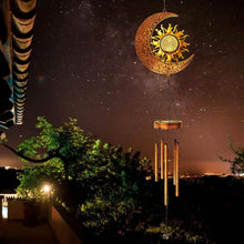 Load image into Gallery viewer, Solar Wind Chimes Garden Decorative Wind Chime Light