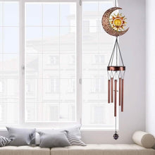 Load image into Gallery viewer, Solar Wind Chimes Garden Decorative Wind Chime Light