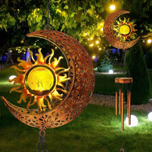 Load image into Gallery viewer, Solar Wind Chimes Garden Decorative Wind Chime Light