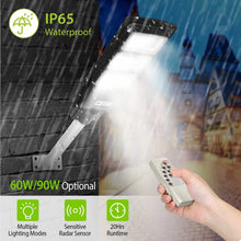 Load image into Gallery viewer, Solar Wireless IP65 Waterproof Street Path Light