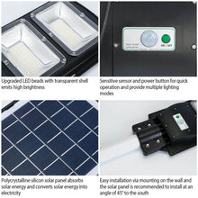Load image into Gallery viewer, Solar Wireless IP65 Waterproof Street Path Light