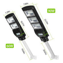 Load image into Gallery viewer, Solar Wireless IP65 Waterproof Street Path Light