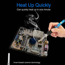 Load image into Gallery viewer, Soldering Iron 110V/60W Adjustable Temperature