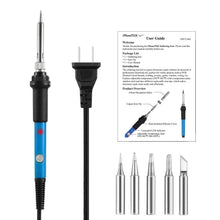 Load image into Gallery viewer, Soldering Iron 110V/60W Adjustable Temperature