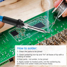 Load image into Gallery viewer, Soldering Iron 110V/60W Adjustable Temperature