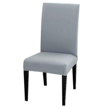 Load image into Gallery viewer, Solid Color Chair Cover Stretch Spandex Seat Cover For Office Wedding Banquet Hotel Home Chair Covers Banquet Chair Seat Protector Slipcover For Home Party Hotel Wedding Ceremony