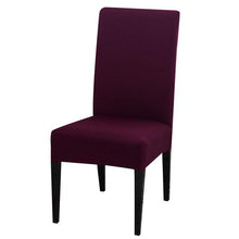 Load image into Gallery viewer, Solid Color Chair Cover Stretch Spandex Seat Cover For Office Wedding Banquet Hotel Home Chair Covers Banquet Chair Seat Protector Slipcover For Home Party Hotel Wedding Ceremony