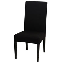 Load image into Gallery viewer, Solid Color Chair Cover Stretch Spandex Seat Cover For Office Wedding Banquet Hotel Home Chair Covers Banquet Chair Seat Protector Slipcover For Home Party Hotel Wedding Ceremony