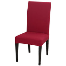 Load image into Gallery viewer, Solid Color Chair Cover Stretch Spandex Seat Cover For Office Wedding Banquet Hotel Home Chair Covers Banquet Chair Seat Protector Slipcover For Home Party Hotel Wedding Ceremony