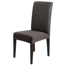 Load image into Gallery viewer, Solid Color Chair Cover Stretch Spandex Seat Cover For Office Wedding Banquet Hotel Home Chair Covers Banquet Chair Seat Protector Slipcover For Home Party Hotel Wedding Ceremony