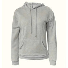 Load image into Gallery viewer, Solid Drawstring Casual Long Sleeve Hoodie