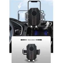 Load image into Gallery viewer, Solid & Durable Car Phone Holder Mount for Dashboard Windshield Long Arm Strong Suction Cell Phone Car Mount