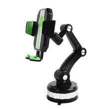 Load image into Gallery viewer, Solid & Durable Car Phone Holder Mount for Dashboard Windshield Long Arm Strong Suction Cell Phone Car Mount