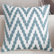 Load image into Gallery viewer, Solid Geometric Cushion Cover Pink Gray Blue Modern Decorative Throw Pillow Case Cushion Case for Room Bedroom Room Decorative Sofa Cushions Throw Pillows Cotton Pillow Covers Pillowcases 45x45