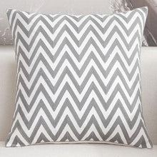 Load image into Gallery viewer, Solid Geometric Cushion Cover Pink Gray Blue Modern Decorative Throw Pillow Case Cushion Case for Room Bedroom Room Decorative Sofa Cushions Throw Pillows Cotton Pillow Covers Pillowcases 45x45