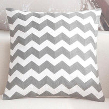 Load image into Gallery viewer, Solid Geometric Cushion Cover Pink Gray Blue Modern Decorative Throw Pillow Case Cushion Case for Room Bedroom Room Decorative Sofa Cushions Throw Pillows Cotton Pillow Covers Pillowcases 45x45