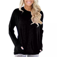 Load image into Gallery viewer, Solid Long Sleeve Shirt