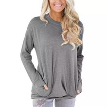 Load image into Gallery viewer, Solid Long Sleeve Shirt