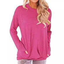 Load image into Gallery viewer, Solid Long Sleeve Shirt