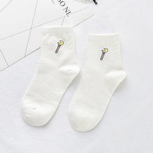Load image into Gallery viewer, Solid Lovely Patterned Harajuku Socks Cotton Casual Cute Animal New Year Gift Socks For Female Sweat Absorption Breathable Socks For Men And Women
