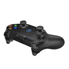 Load image into Gallery viewer, Solid Sustainable Black Bluetooth 2.4GHz Wireless Gamepad Controller Compatible With PC Smartphones Laptop