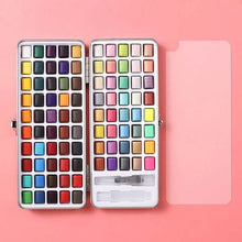 Load image into Gallery viewer, Solid Watercolor Pigment Set