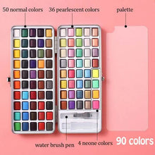 Load image into Gallery viewer, Solid Watercolor Pigment Set