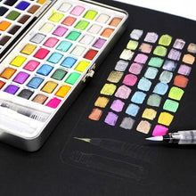 Load image into Gallery viewer, Solid Watercolor Pigment Set