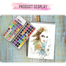 Load image into Gallery viewer, Solid Watercolor Pigment Set