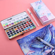 Load image into Gallery viewer, Solid Watercolor Pigment Set