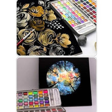 Load image into Gallery viewer, Solid Watercolor Pigment Set