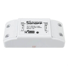Load image into Gallery viewer, SONOFF BASICR2 WIFI Wireless Smart Switch Remote Control Socket APP Timer
