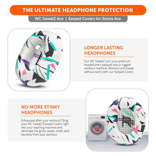 Load image into Gallery viewer, Sonos Ace Earpad Sweat Covers - WC SweatZ Ace
