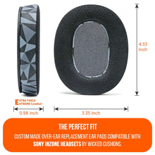 Load image into Gallery viewer, Sony Inzone H9 Earpads - WC FreeZe Cooling Gel